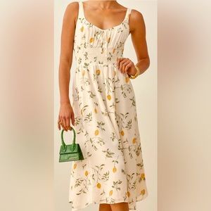 NWOT Reformation Hank Dress in size 0